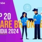 Top 20 Share Brokers in India 2024: A Comprehensive Overview