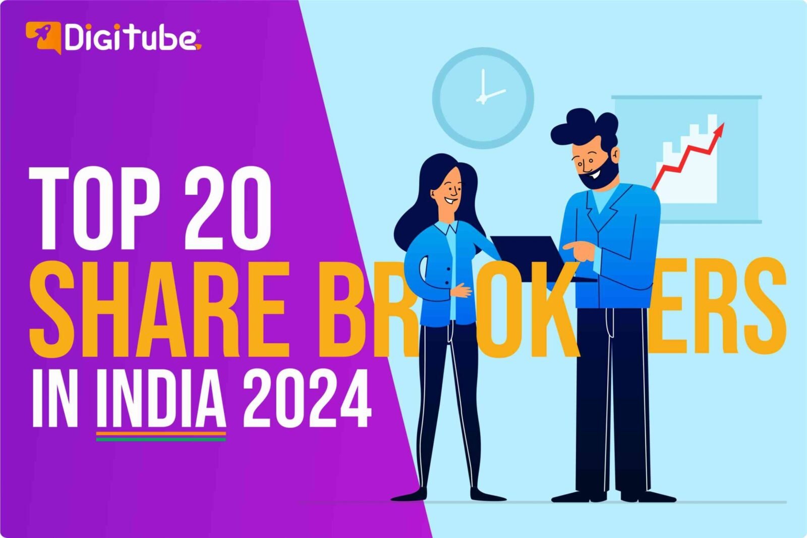 Top 20 Share Brokers in India 2024: A Comprehensive Overview