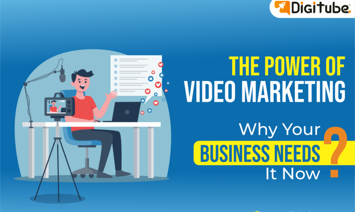 The Power of Video Marketing: Why Your Business Needs It Now?